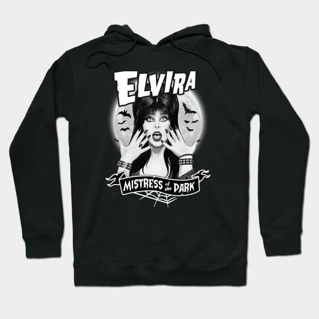 Elvira Hoodie by Gothic Rose